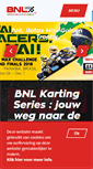 Mobile Screenshot of bnlkartingseries.com